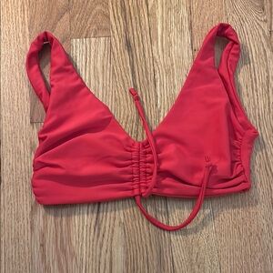 Five Dancewear Vibrant Red Dance Top